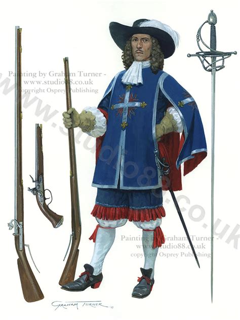 Studio 88 Limited King's Musketeer, c.1657
