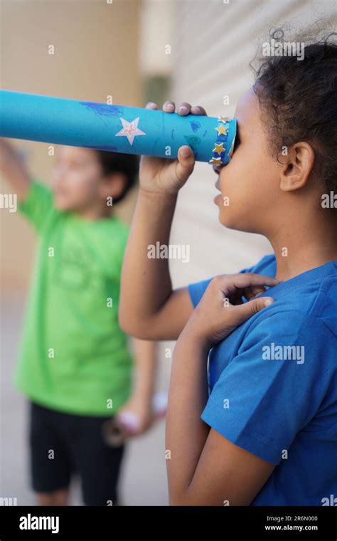 kids arts  crafts moon telescope cool constellations telescope