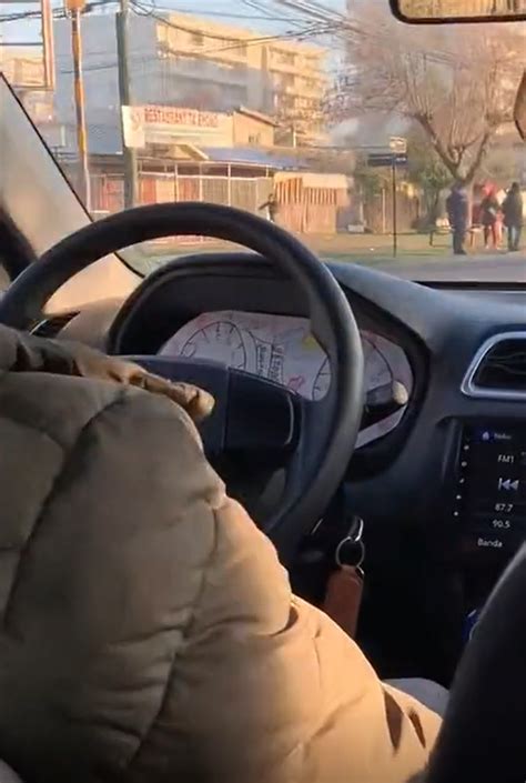 Viral: pidió un Uber y notó un detalle peligroso que se hizo viral en