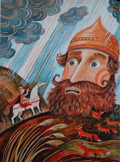 Иллюстрация Андрей Усачев "Еруслан Лазаревич" (12) в