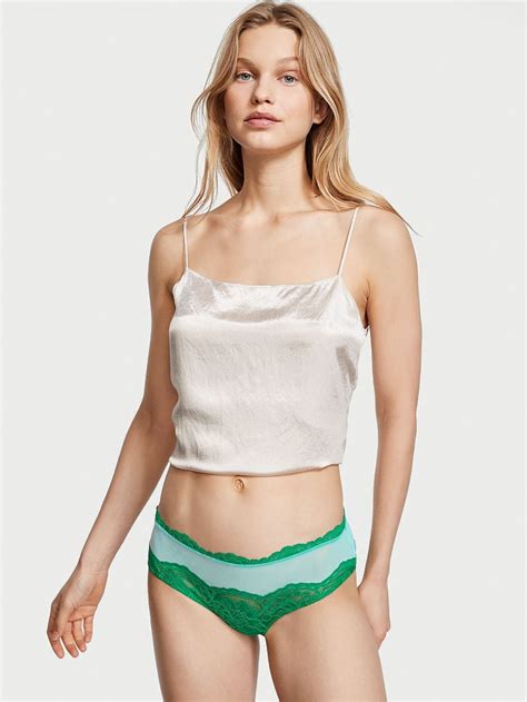 Трусики-хипстеры Victoria's Secret 654454787 S Зеленый/Голубой ...