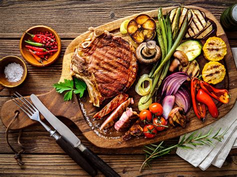 sides   grilled steak   potatoes