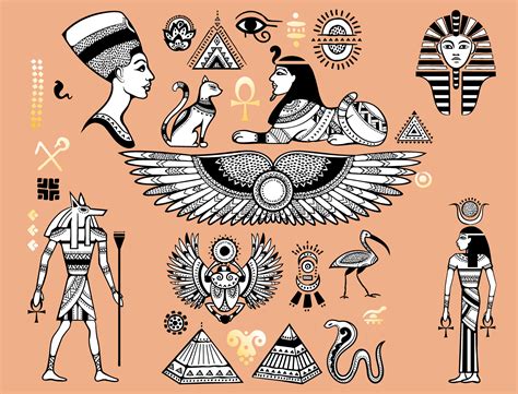 Egyptian Upper Arm Tattoos
