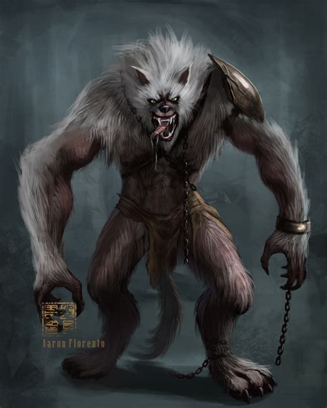 Lycanthrope by eronzki999 on DeviantArt