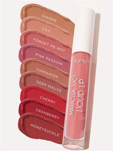 NEW Tarte Cosmetics Maracuja Juicy Liquid Lips – Save 15% off Tarte
