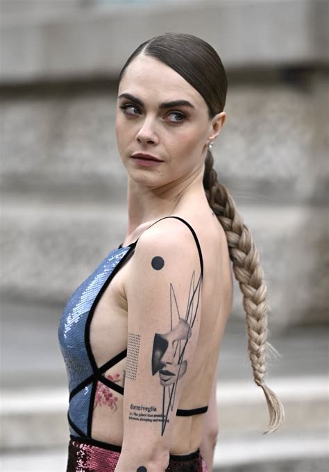 Cara Delevingne's Tattoos and Their Meanings | PS Beauty
