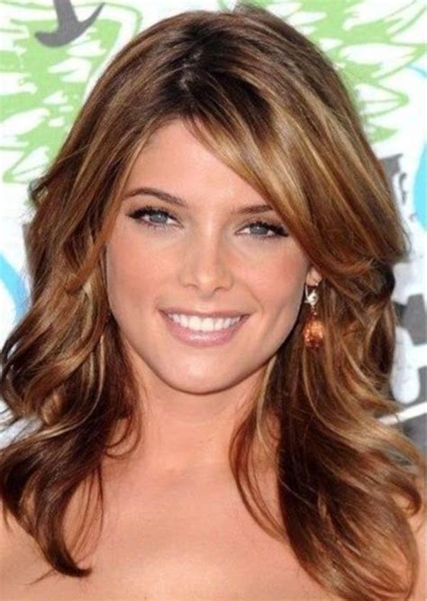 Long Hair With Lots Of Layers And Side Bangs