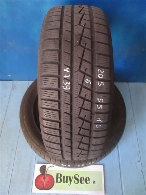 gomme pneumatici usati YOKOHAMA 205 55 16 w drive 205/55 R16 -V739-V740 ...