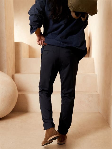 Slim Wool Suit Pant | Banana Republic