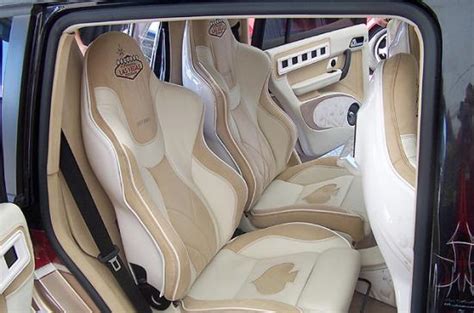 Тюнинг Ауди А4, фото тюнинга салона Audi A4