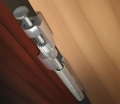 DoorSaver 3 Bumperless Hinge Pin Door Stop in Chrome Finish - Walmart