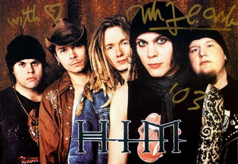 HIM - ø METAL & ROCK MUSIC VIDEOS & CODES ø