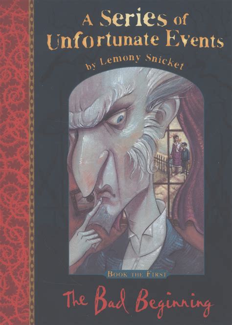 bad beginning  snicket lemony  brownsbfs