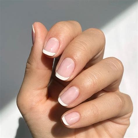 Best 22+ short french nails you must try this year