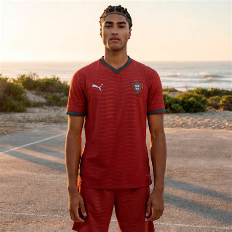 portugal soccer jersey 2