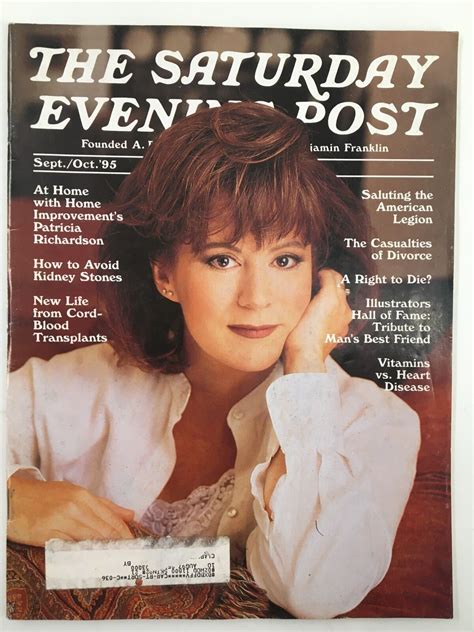 The Saturday Evening Post September 1995 Patricia Richardson Home