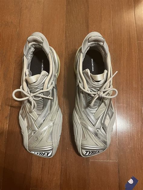 Balenciaga Balenciaga Tyrex Sneaker Grey | Grailed