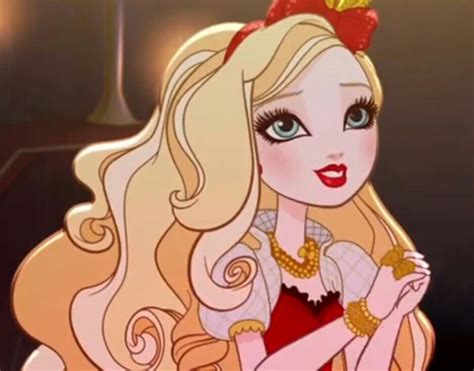 Apple White | Ever after high, Disney phone wallpaper, Apple white