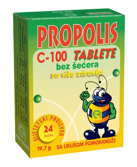 Propolis C-100 bez šećera