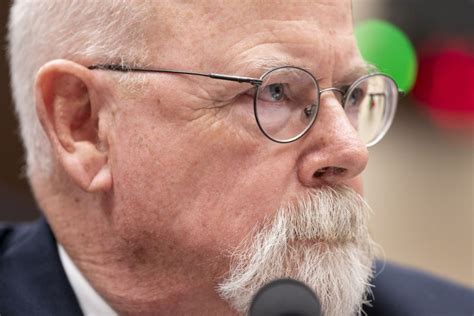 john durham fbis rationale  launching trump russia probe