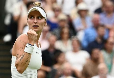 Vondrousova makes tennis history as unseeded talent wins Wimbledon - Tennis - Sports - Daily ...