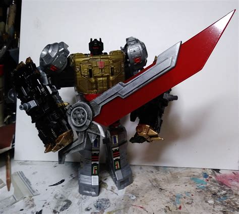 Heavy/Scratch: - Scratch-built Volcanicus Sword | TFW2005 - The 2005 Boards