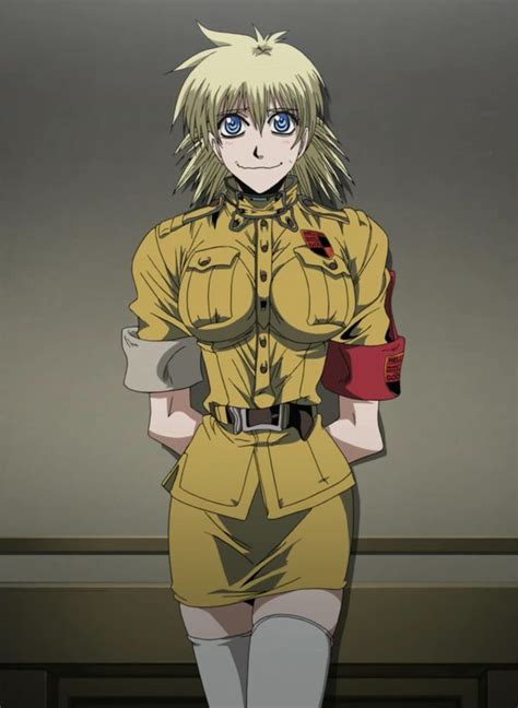 Seras Victoria | Hellsing ultimate anime, Hellsing ova, Seras victoria