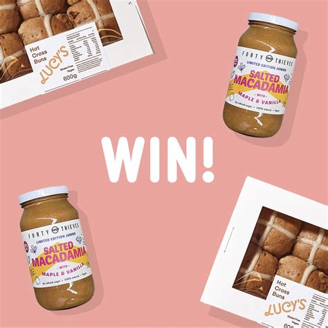 CLOSED / WIN GLUTEN-FREE GOODNESS THIS EASTER - Forty Thieves Nut Butters