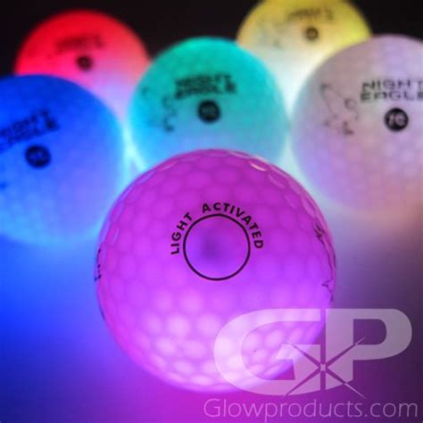 Glowing Night Golf Balls & Supplies! - https://glowproducts.com/us ...