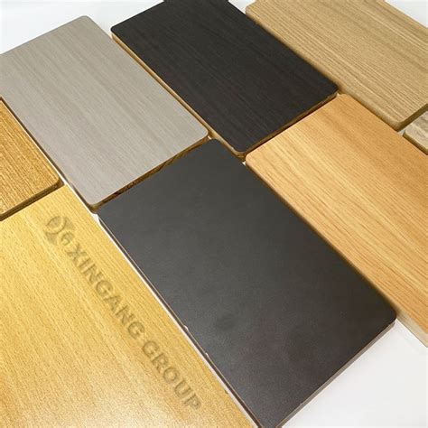 China Customized Melamine MDF Board Manufacturers, Factory - Wholesale Quotation - XINGANG