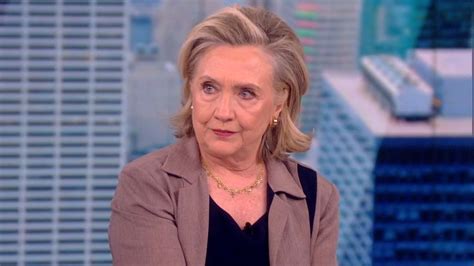 Hillary Clinton: Trump's classified Mar-a-Lago docs 'should concern