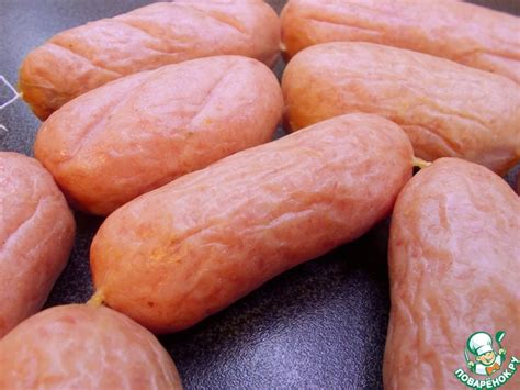 Сардельки свиные – кулинарный рецепт