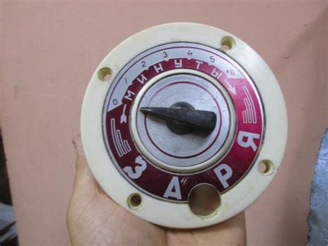ТАЙМЕР. ЧАСОВОЙ МЕХАНИЗМ. СТИРАЛЬНАЯ МАШИНА ЗАРЯ — покупайте на Auction ...