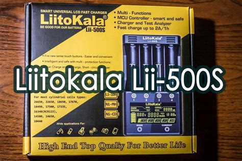 Liitokala Lii-500S: плюсы и минусы. Честный обзор. • Проверено лично!