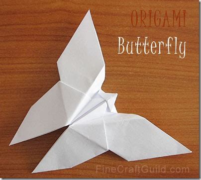 How to Make an Origami Butterfly
