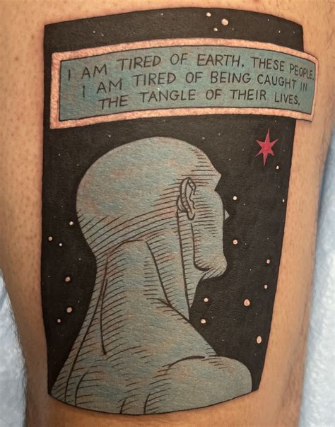 Dr. Manhattan by Sickle Tattoo at Studio City Tattoo in Los Angeles, CA : r/tattoos
