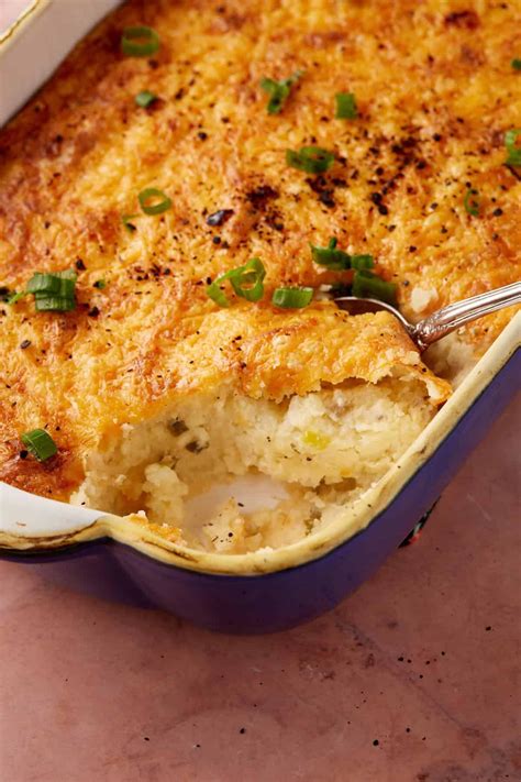 recipes for baked mashed potatoes 1