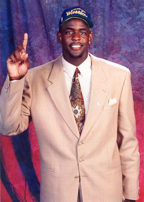 Chris Webber and his tie at 1993 NBA Draft. | Michigan athletics, Chris webber, Nba draft