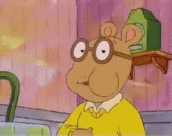 Funny Arthur Eating Tasty GIF | GIFDB.com