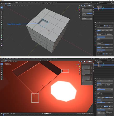 Edge Bevel Weight Question - Modeling - Blender Artists Community