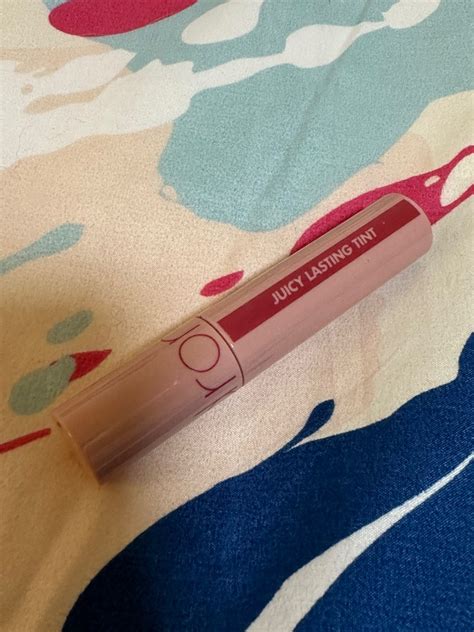 romand juicy lasting tint  peeling angdoo beauty personal care