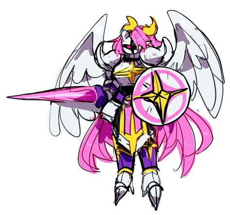 Meta and Galacta knight gijinkas : r/Kirby