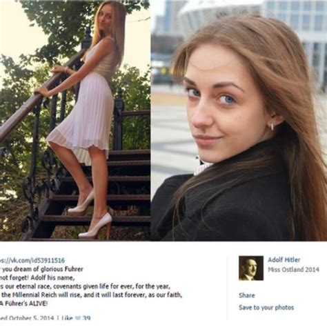 Russisches Facebook suchte "Miss Hitler"
