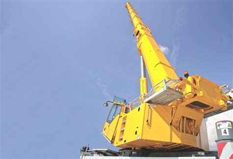 Liebherr LTM 1200. Технические характеристики, цены и устройство