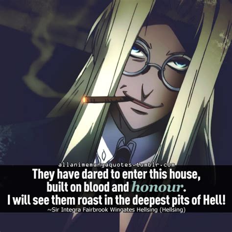 Hellsing Ultimate Quotes. QuotesGram