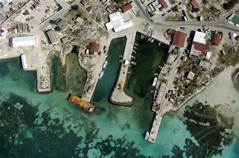 East Bay Dinghy Landing in South Caicos, Turks and Caicos Islands