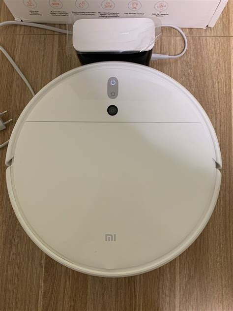 Xiaomi Mi Robot Vacuum Mop Saugroboter - Weiß (White) (STYTJ01ZHM ...