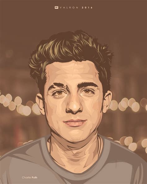 charlie puth | Charlie puth, Pop art portraits, Song artists