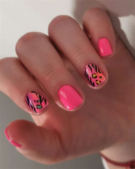 55 Hermosas Ideas De Uñas De Verano Cortas Que Debes Probar Este 2024 ...