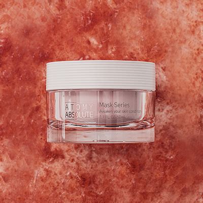 Atomy Absolute Wash-Off Mask 3types | Atomy Global Mall